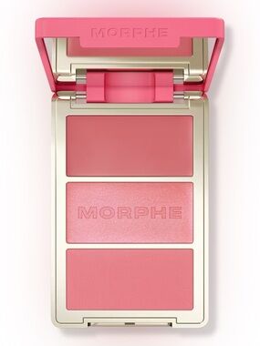 Morphe - Cheek Thrills Blush Trio -
Blind Date